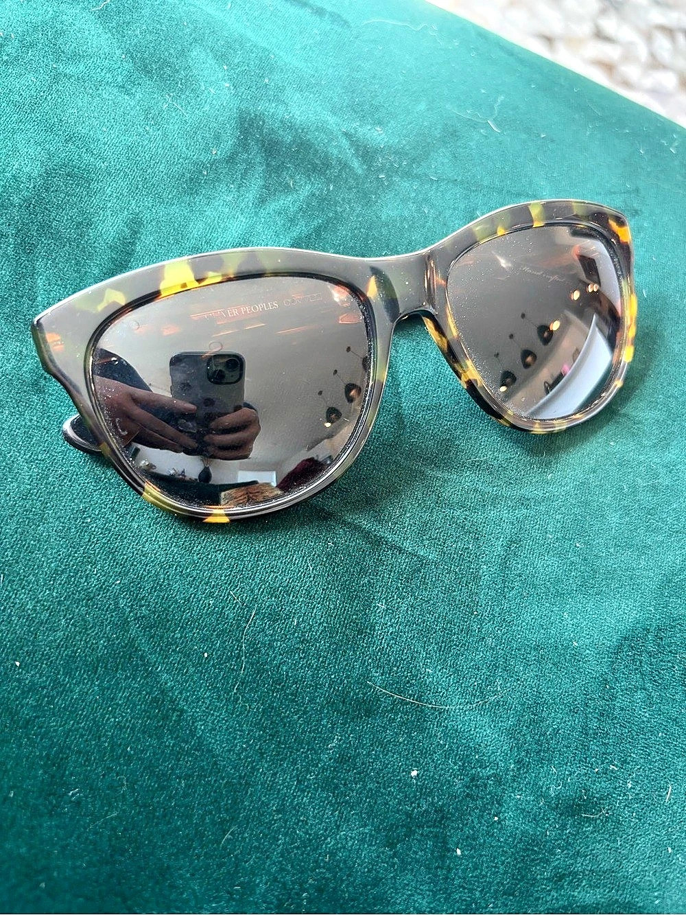 Oliver People Tortoiseshell Sunglasses
